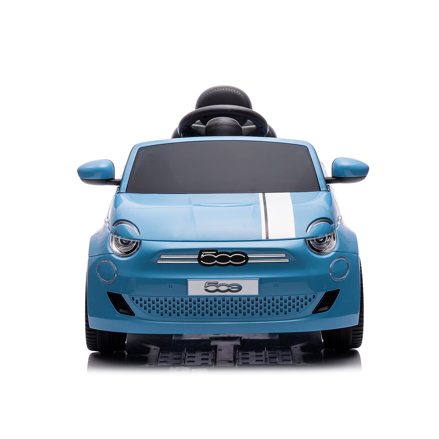 FIAT 500 Lisanslı Akülü Araba