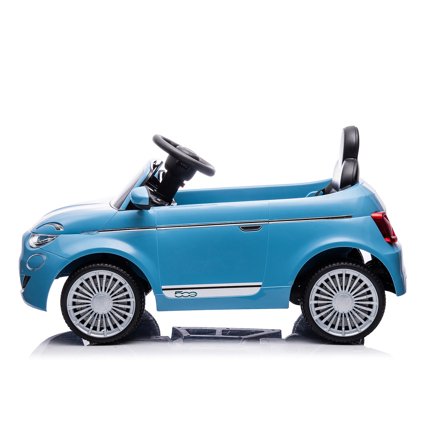 FIAT 500 Lisanslı Akülü Araba