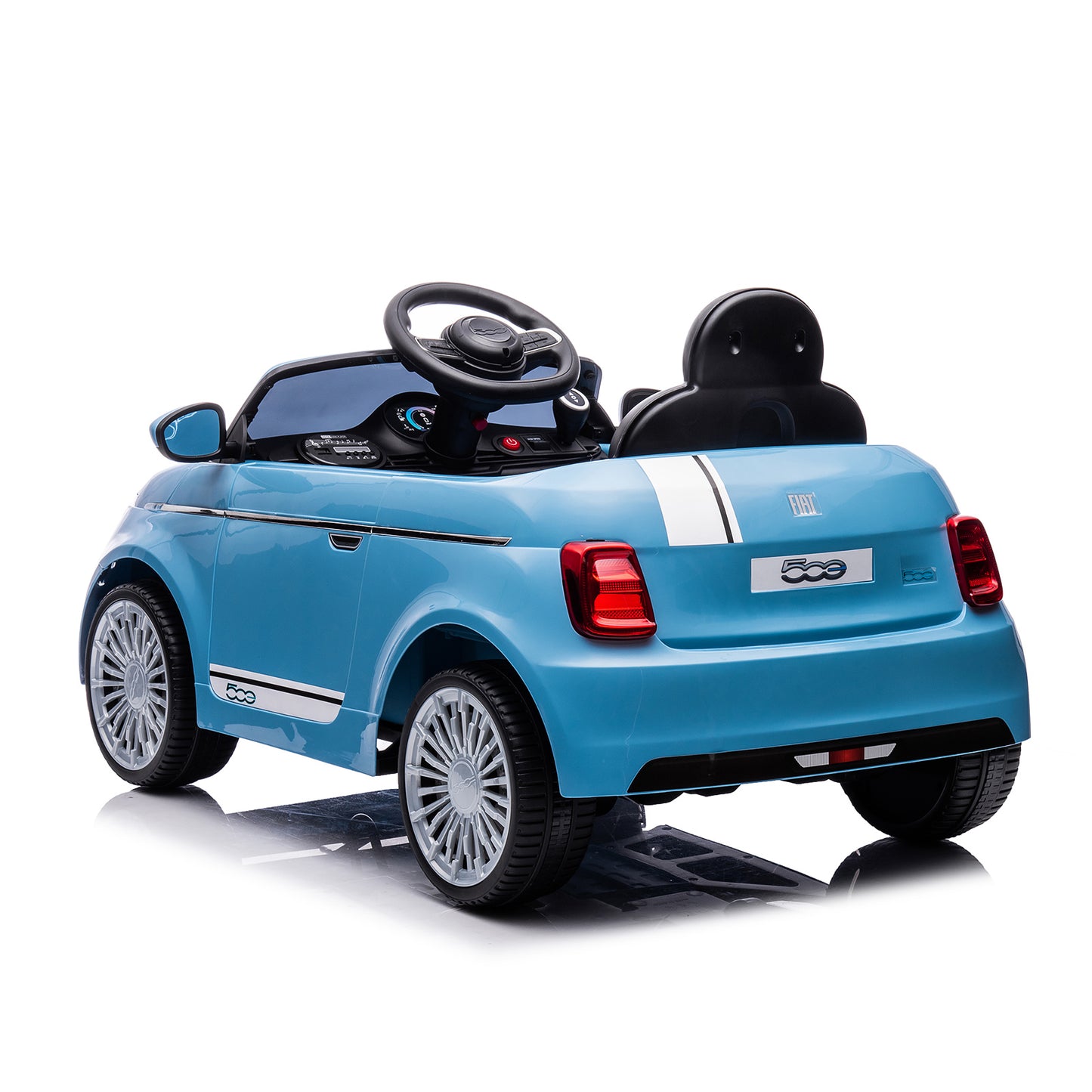 FIAT 500 Lisanslı Akülü Araba