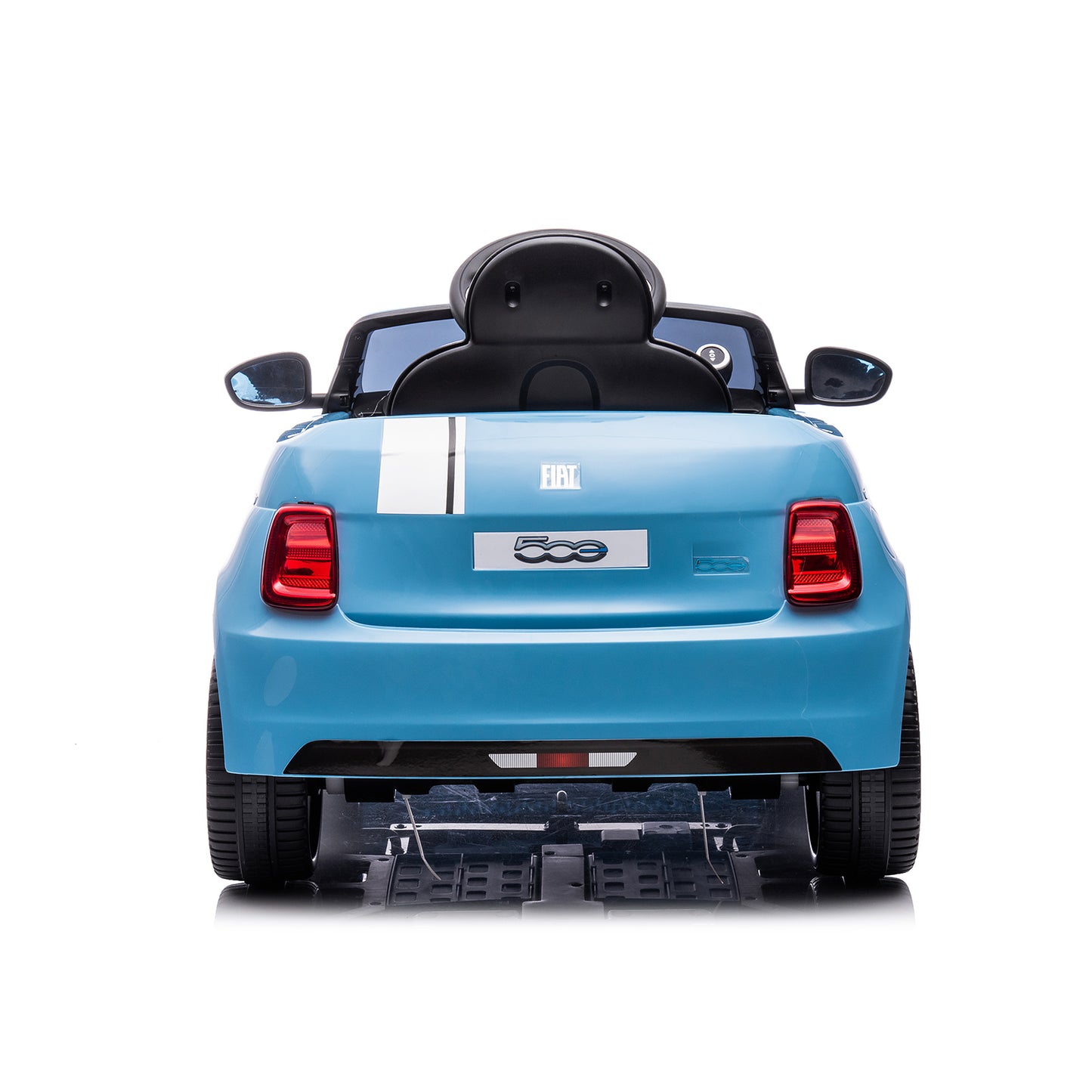 FIAT 500 Lisanslı Akülü Araba