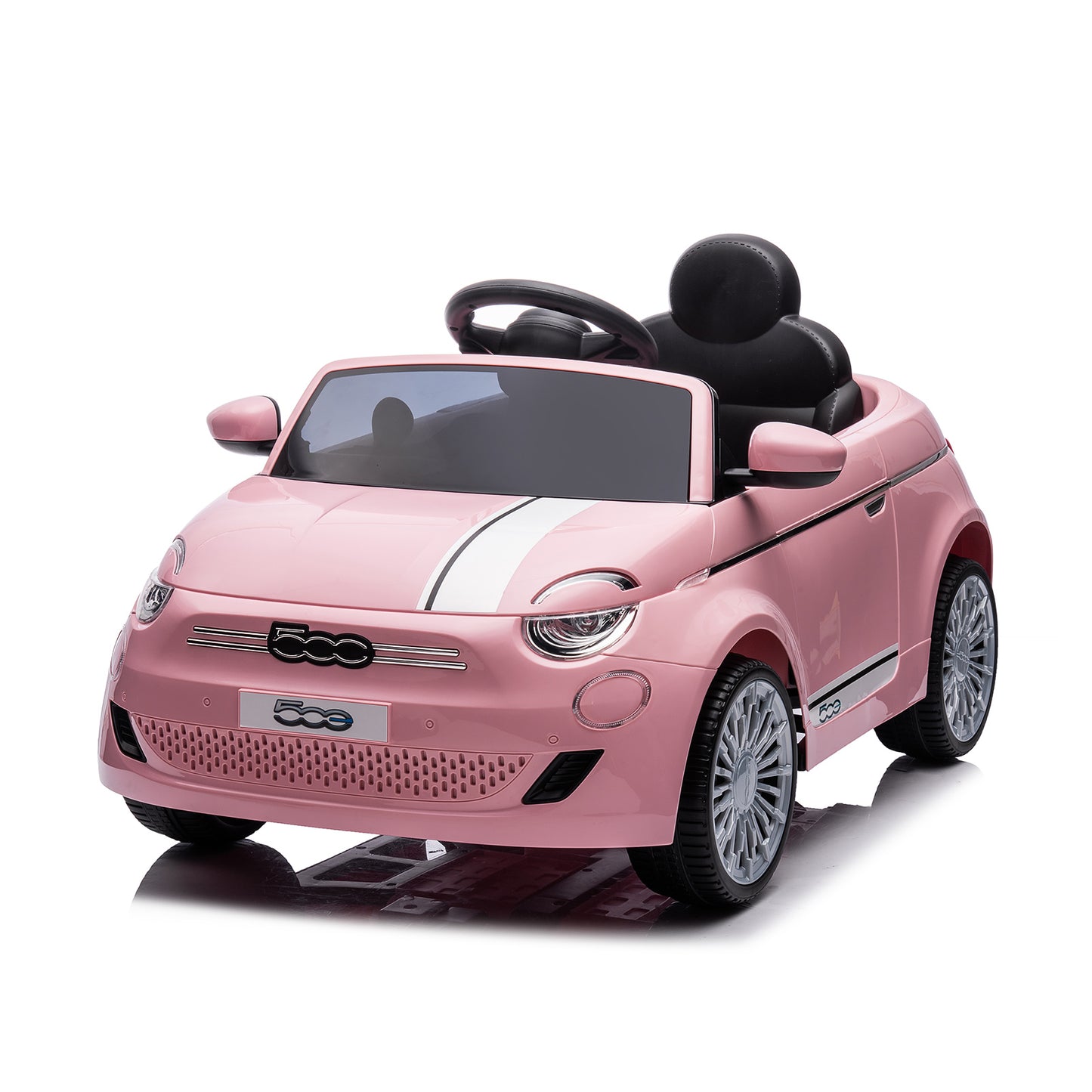 FIAT 500 Lisanslı Akülü Araba