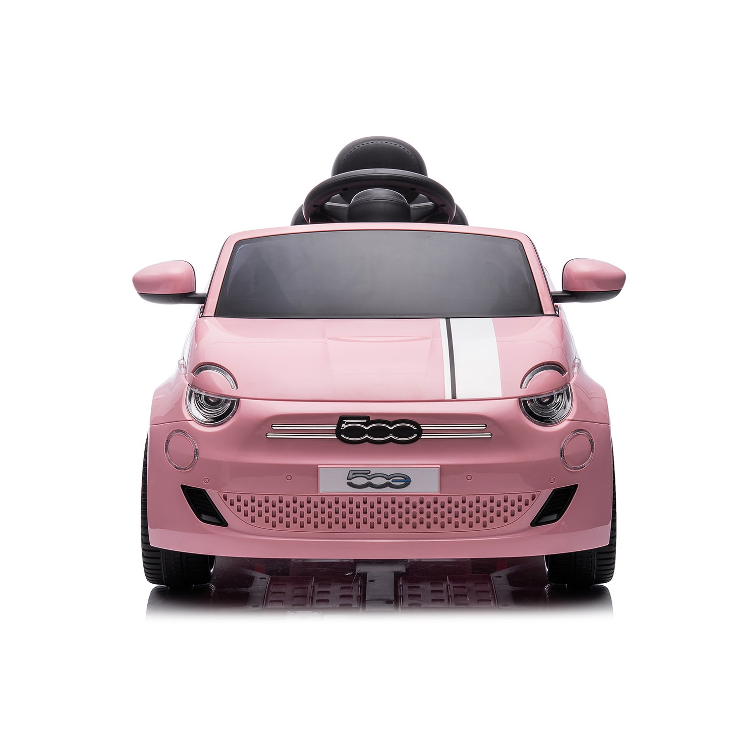 FIAT 500 Lisanslı Akülü Araba
