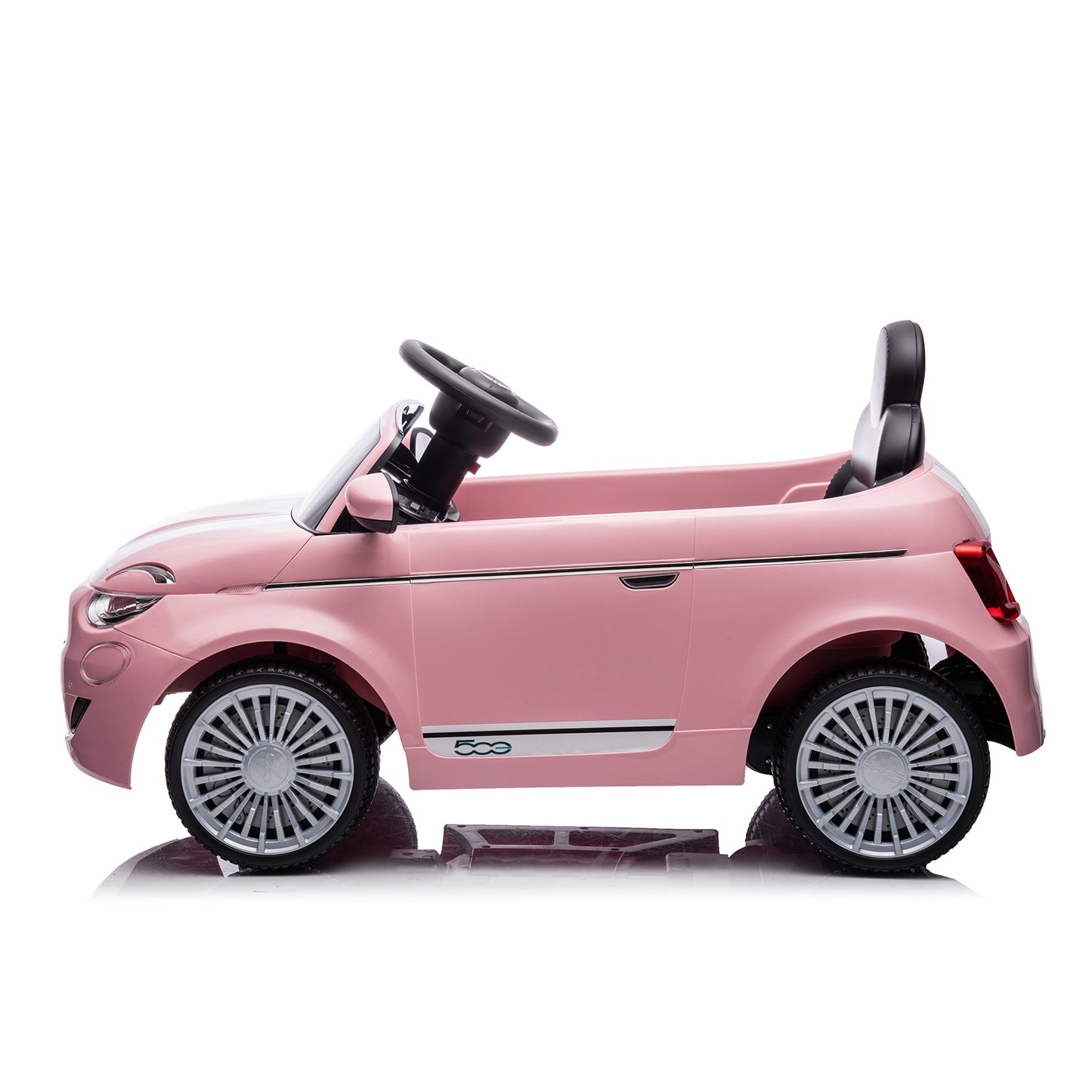 FIAT 500 Lisanslı Akülü Araba
