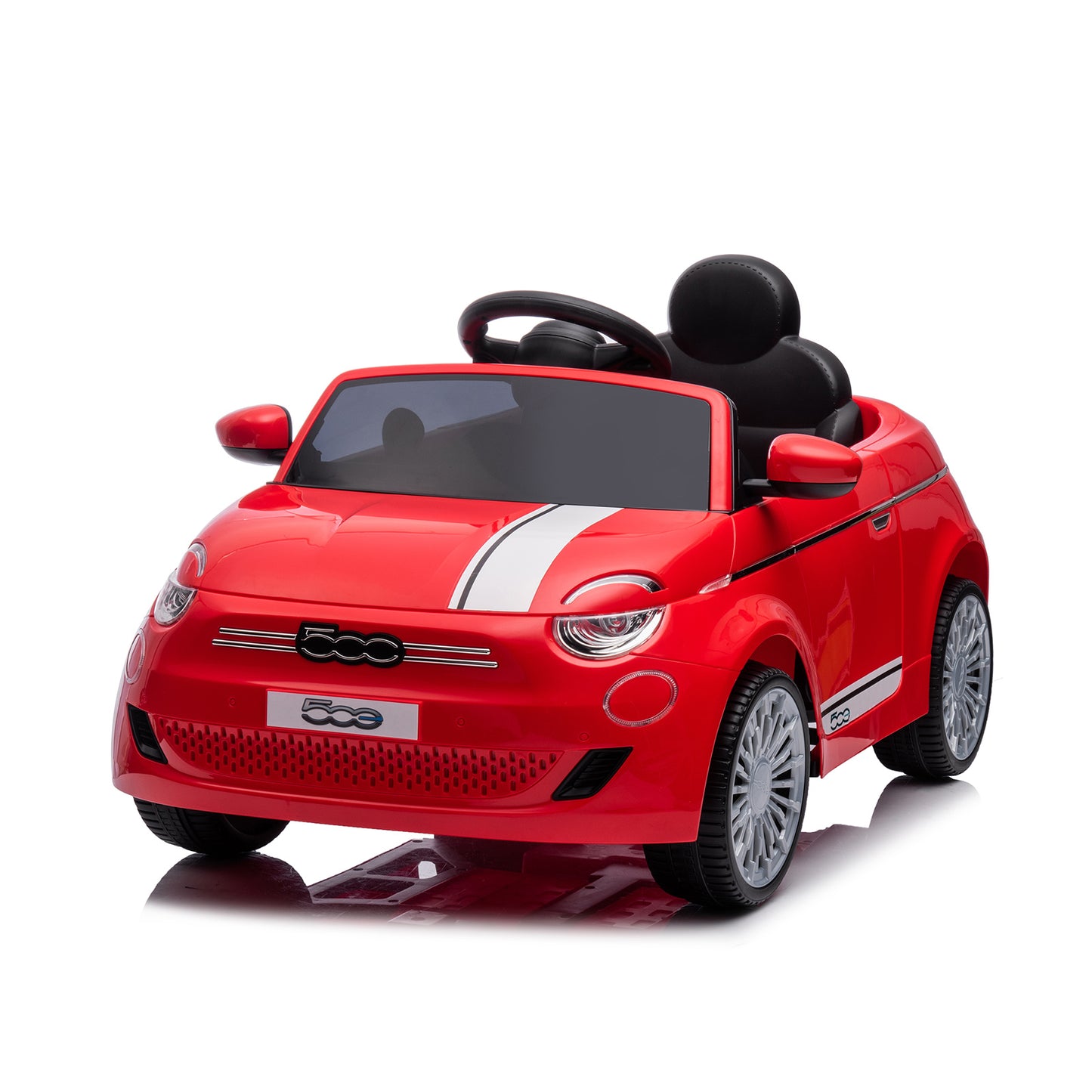 FIAT 500 Lisanslı Akülü Araba