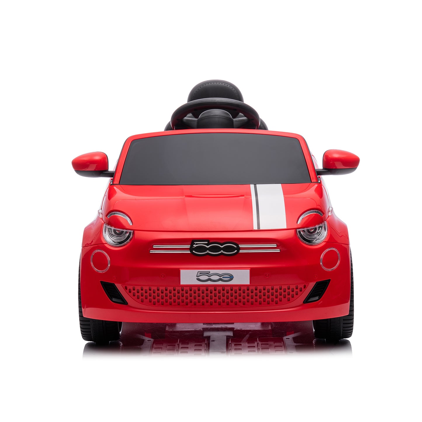 FIAT 500 Lisanslı Akülü Araba