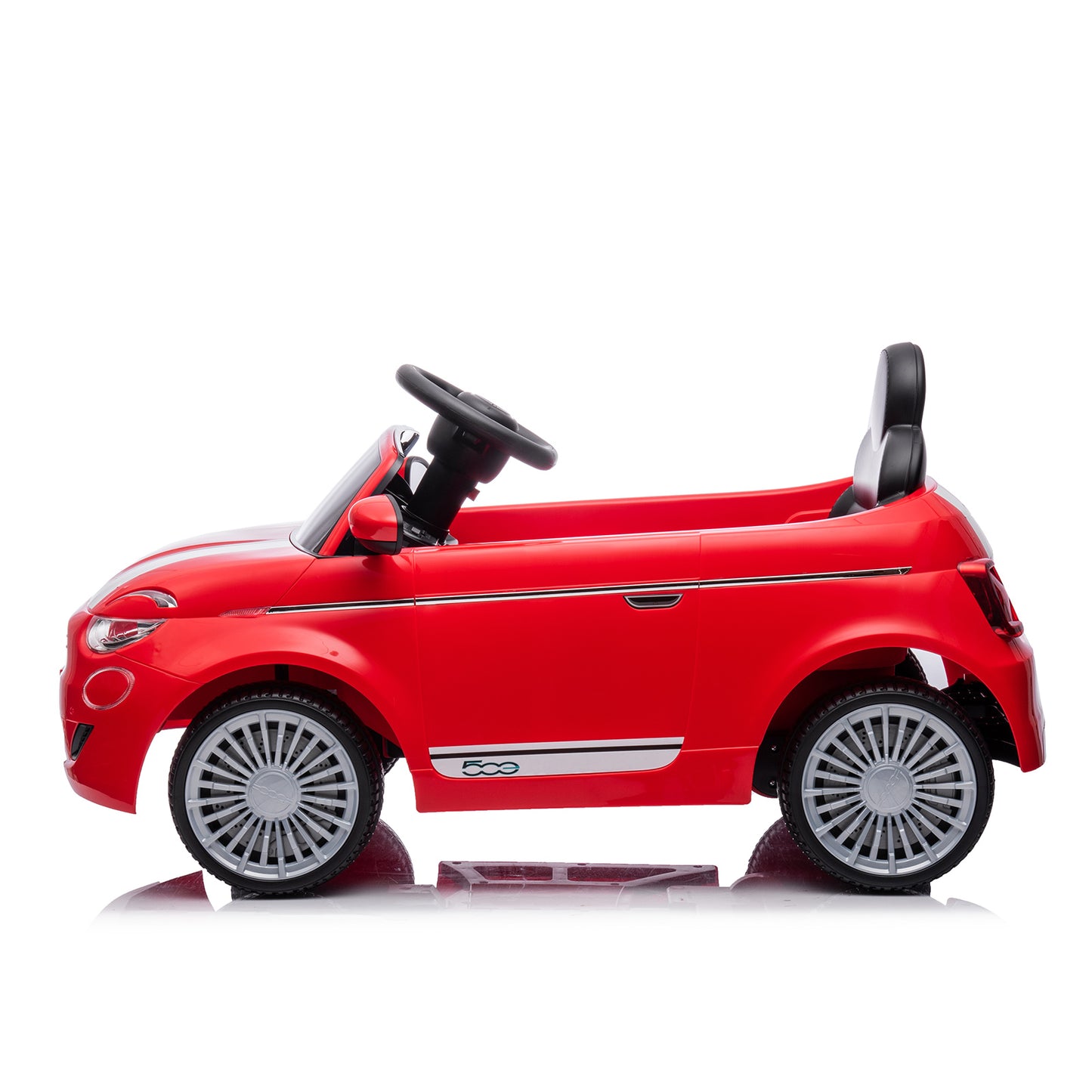FIAT 500 Lisanslı Akülü Araba