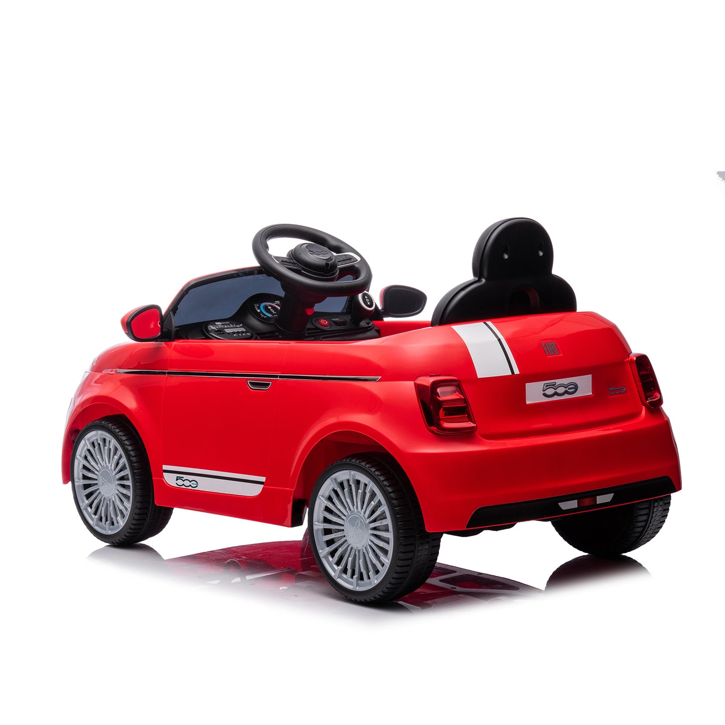 FIAT 500 Lisanslı Akülü Araba