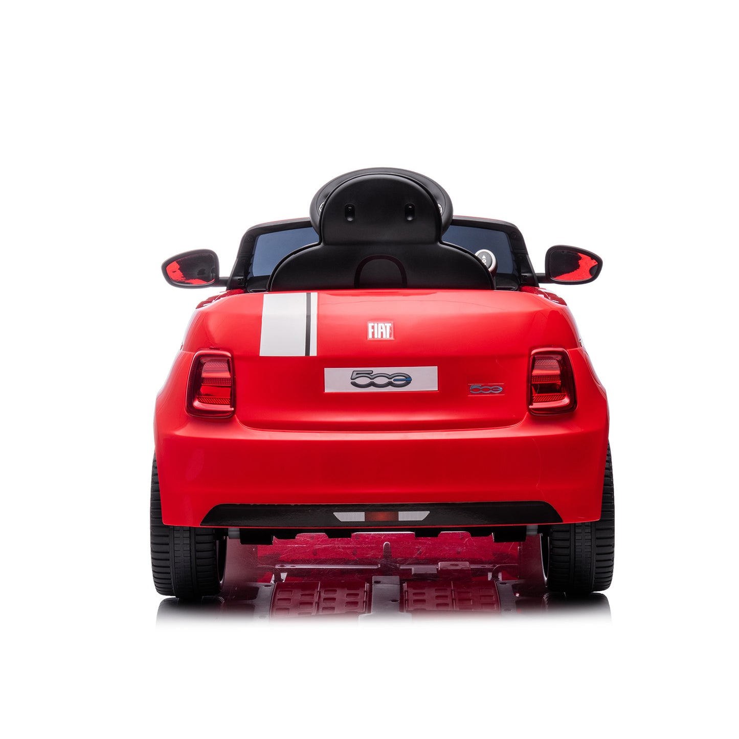 FIAT 500 Lisanslı Akülü Araba