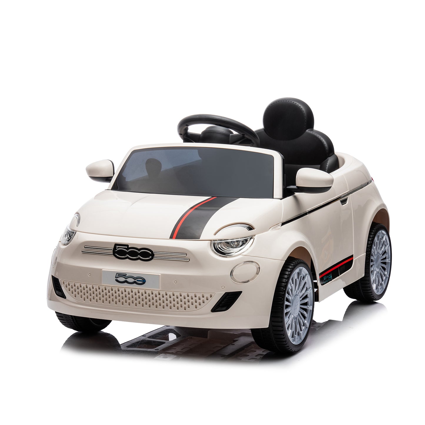 FIAT 500 Lisanslı Akülü Araba
