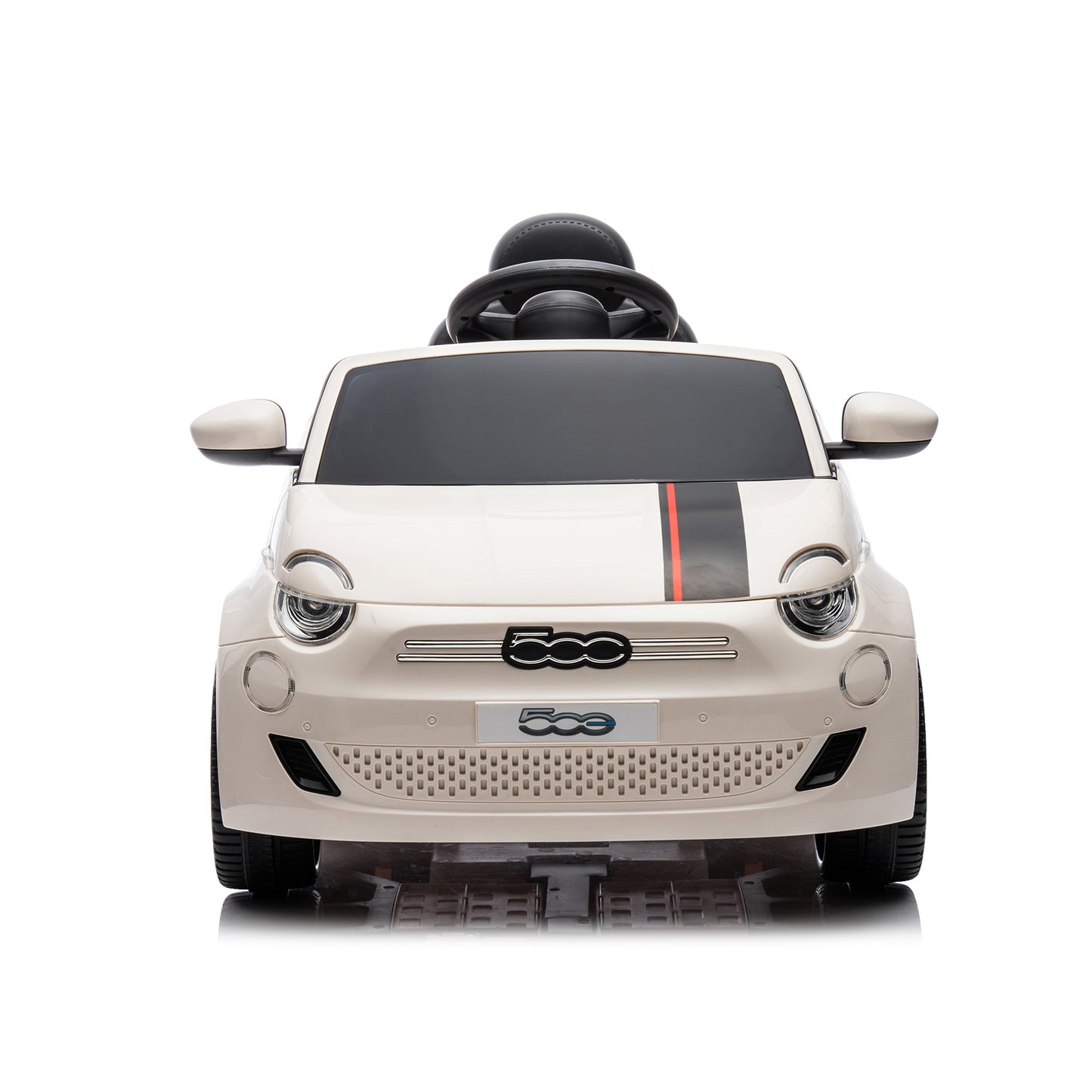 FIAT 500 Lisanslı Akülü Araba