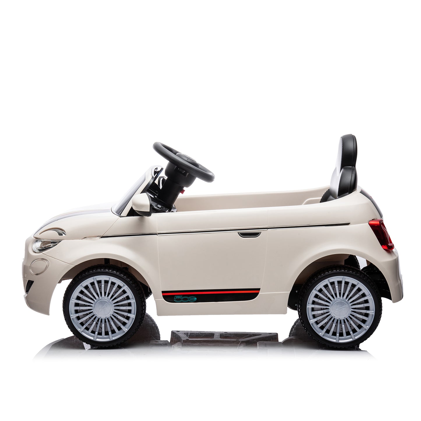 FIAT 500 Lisanslı Akülü Araba