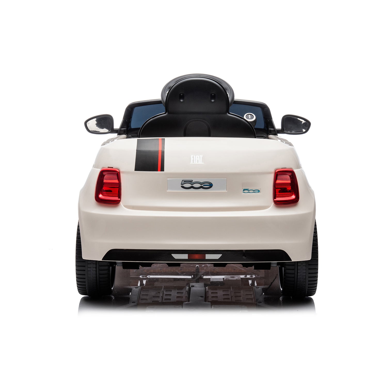 FIAT 500 Lisanslı Akülü Araba