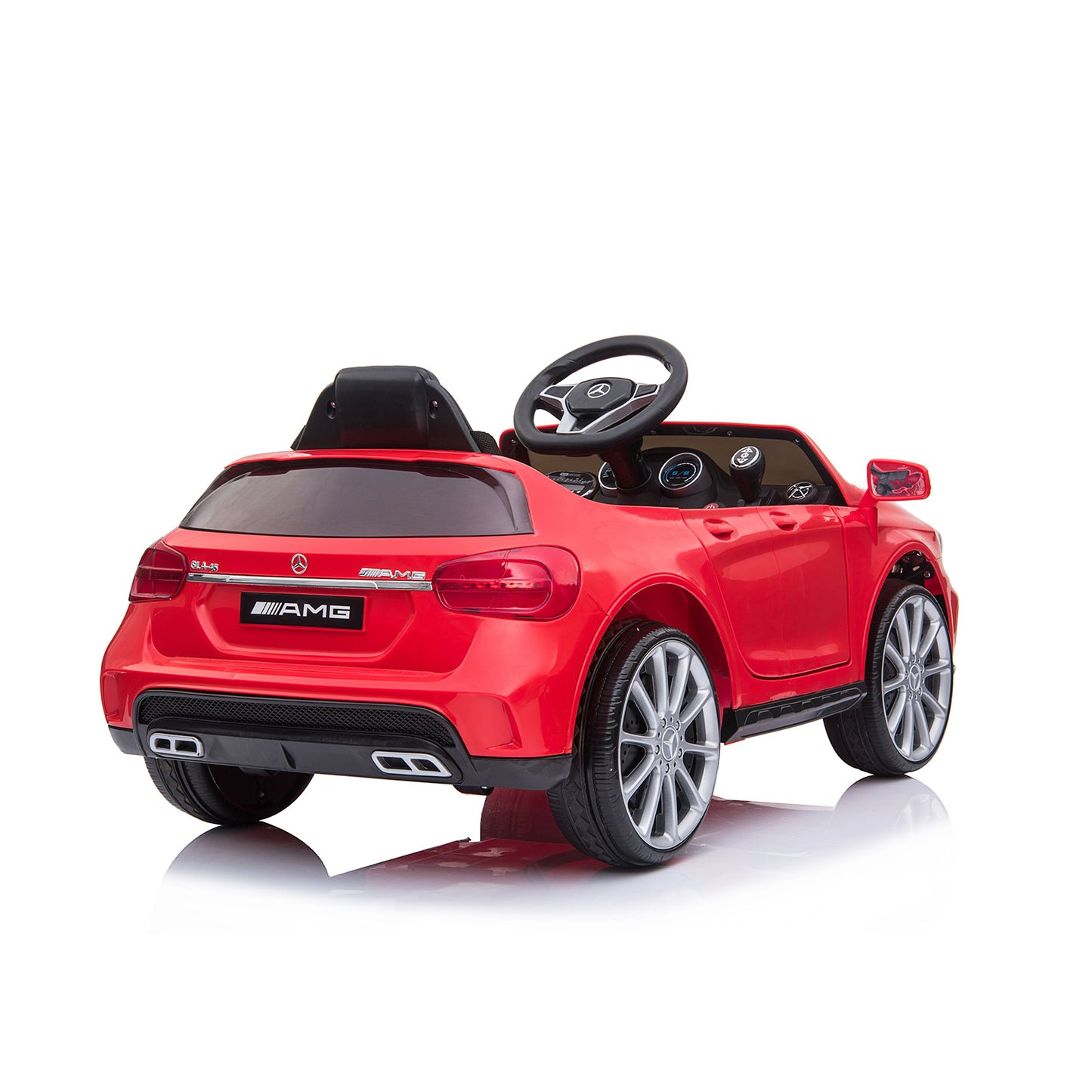 Mercedes GLA45 Lisanslı Akülü Araba