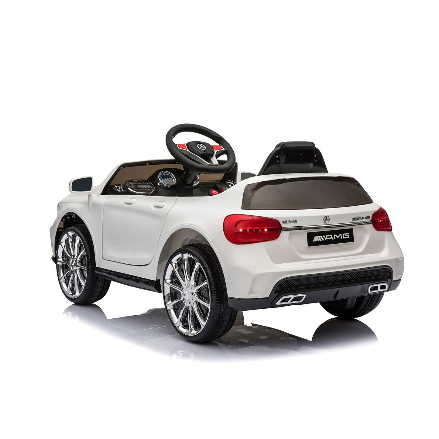 Mercedes GLA45 Lisanslı Akülü Araba