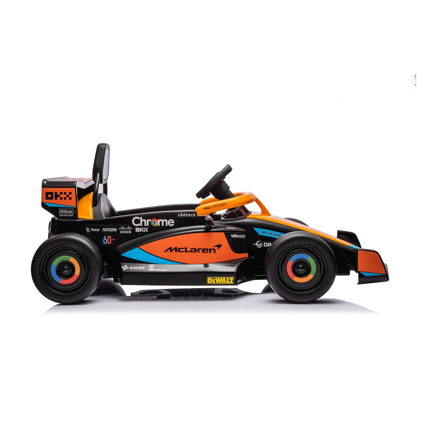 Mclaren Formula 1 Lisanslı Akülü Araba