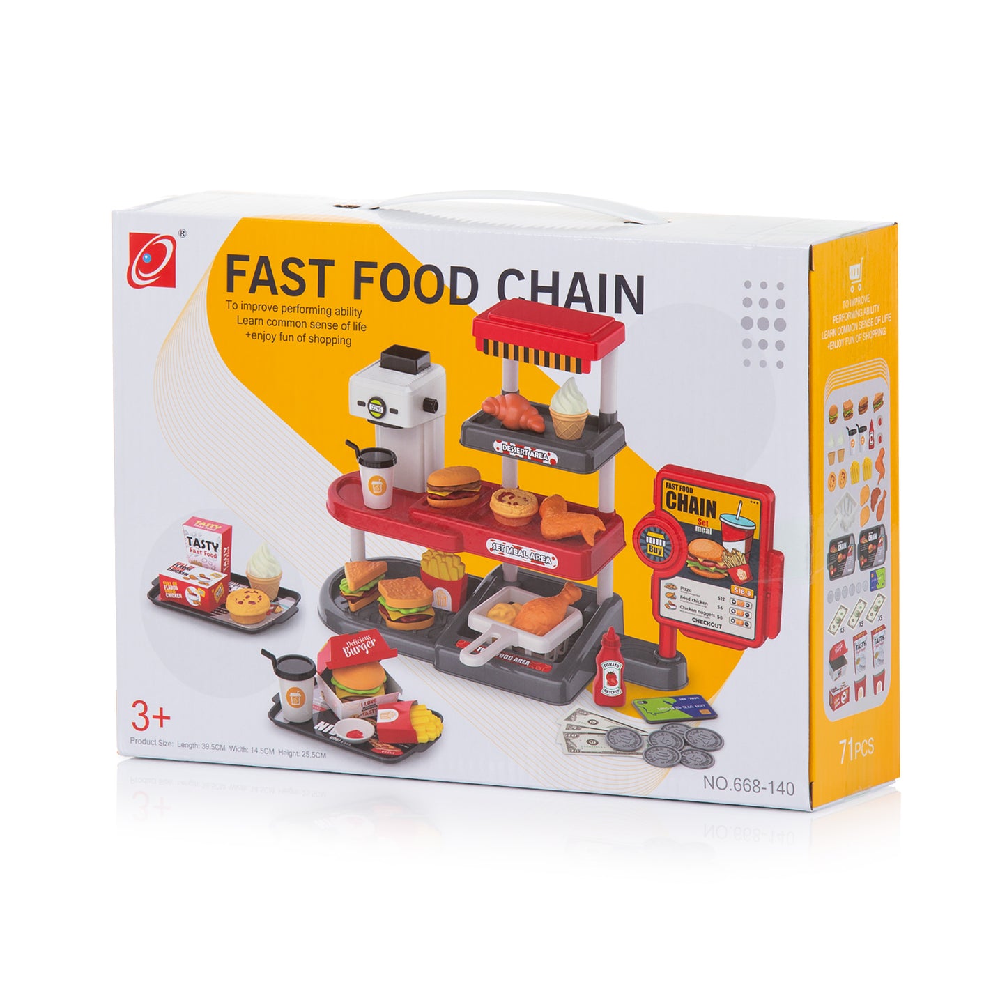 Chipolino Süpermarket Oyun Seti- Eğitici Çocuk Oyuncağı