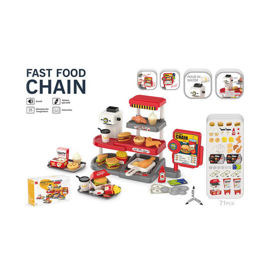 Chipolino Süpermarket Oyun Seti- Eğitici Çocuk Oyuncağı