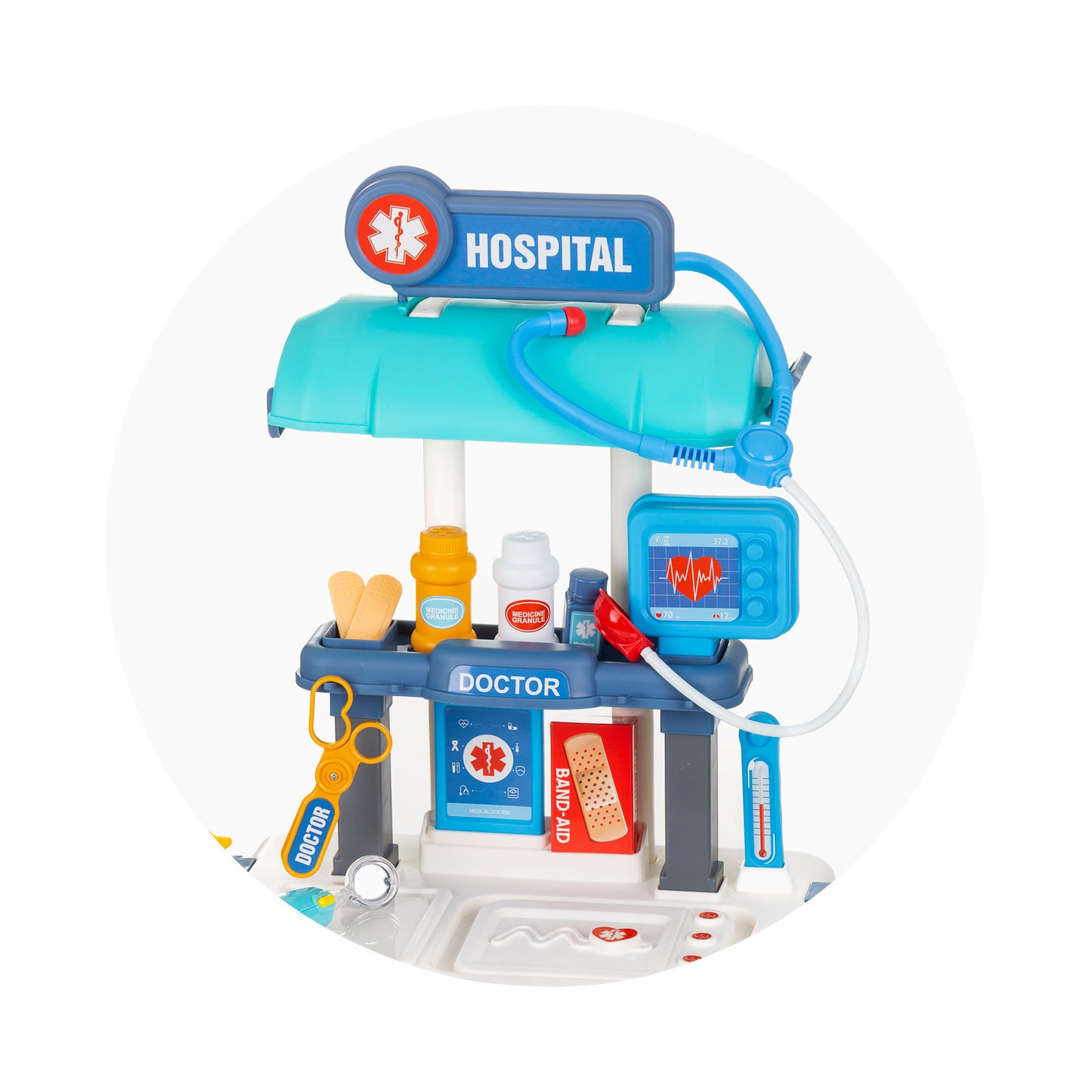 Chipolino Mobil Hastane Doktor Oyun Seti
