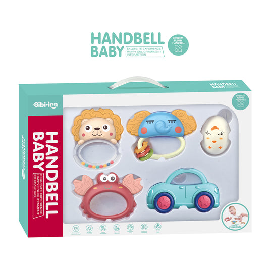Chipolino Bebek Diş Kaşıyıcı ve Çıngırak Hayvanlar