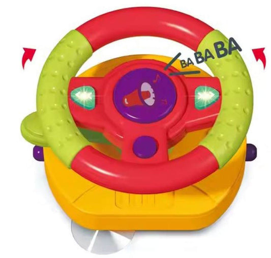 Chipolino Oyuncak direksiyon simidi 2 in 1