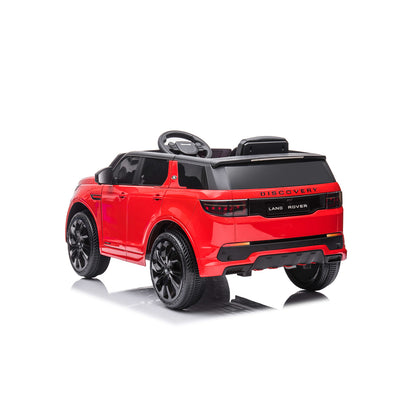 SUV Land Rover Discovery Lisanslı Akülü Araba