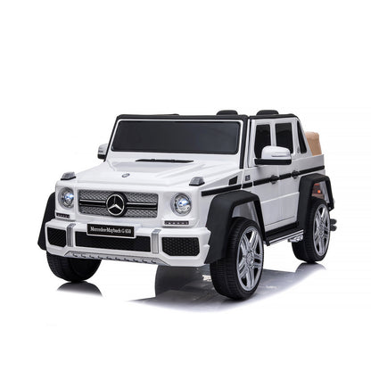 SUV Mercedes Maybach G650 Lisanslı Akülü Araba