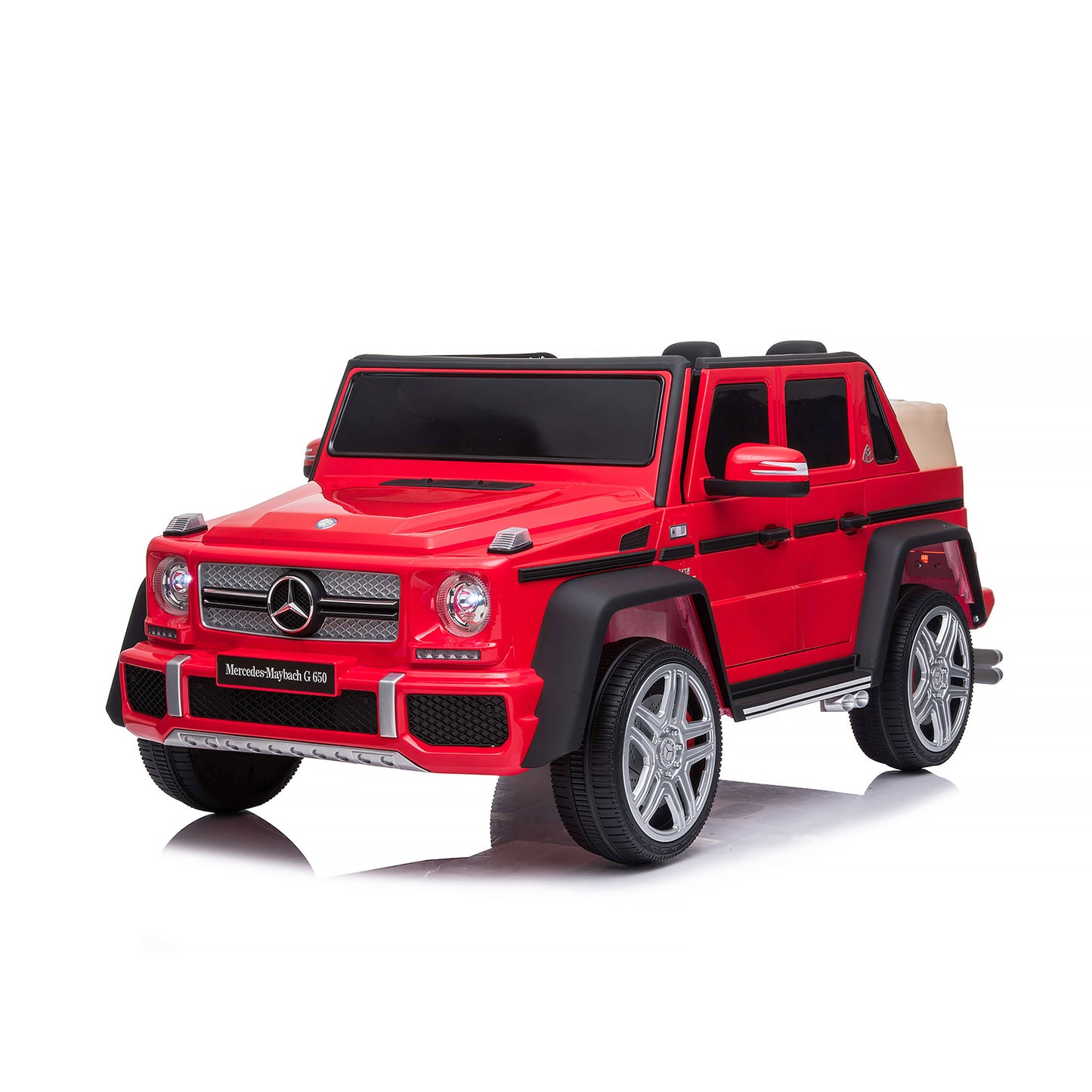SUV Mercedes Maybach G650 Lisanslı Akülü Araba