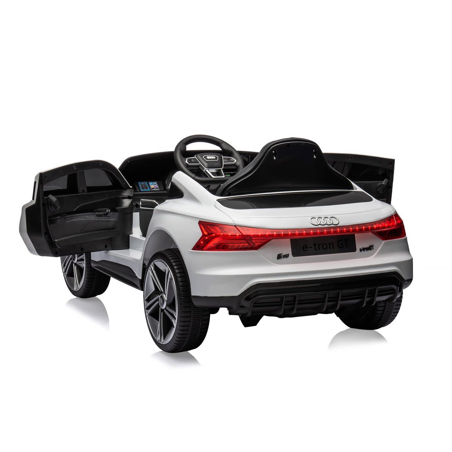 Audi E-Tron Lisanslı Akülü Araba