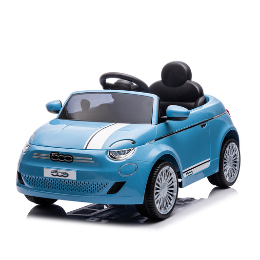 FIAT 500 Lisanslı Akülü Araba