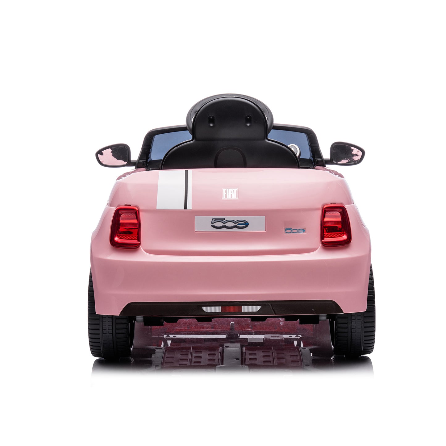 FIAT 500 Lisanslı Akülü Araba