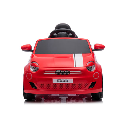 FIAT 500 Lisanslı Akülü Araba