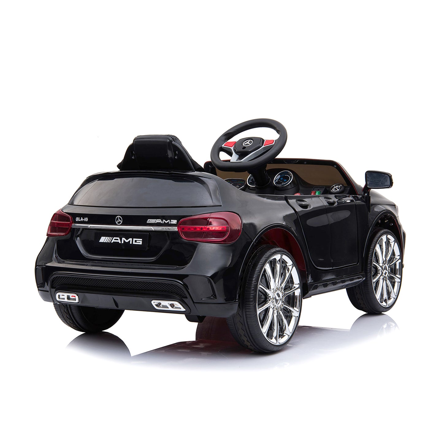 Mercedes GLA45 Lisanslı Akülü Araba