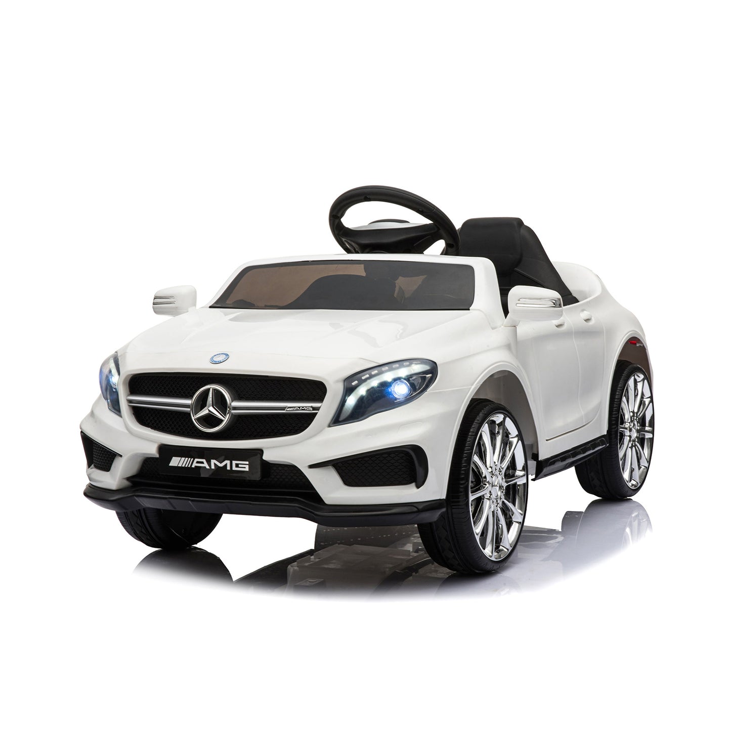 Mercedes GLA45 Lisanslı Akülü Araba