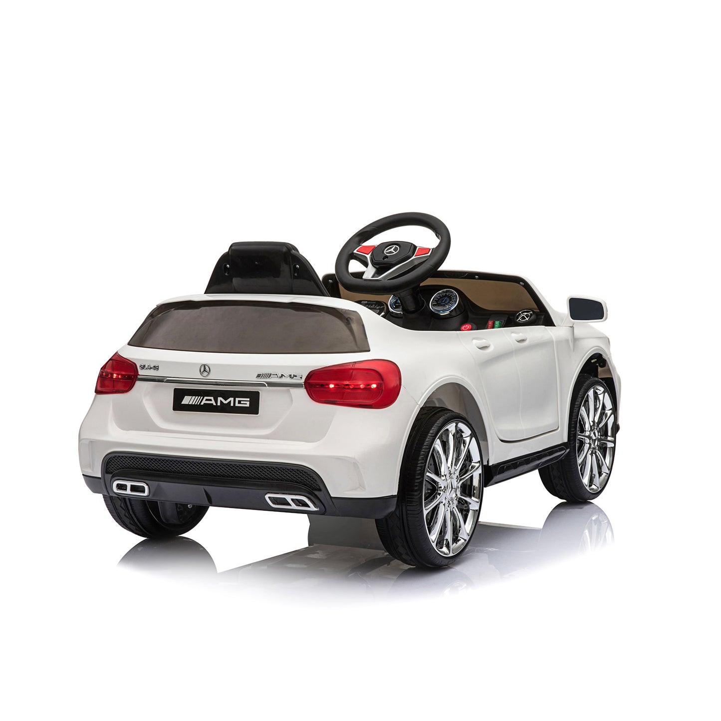 Mercedes GLA45 Lisanslı Akülü Araba