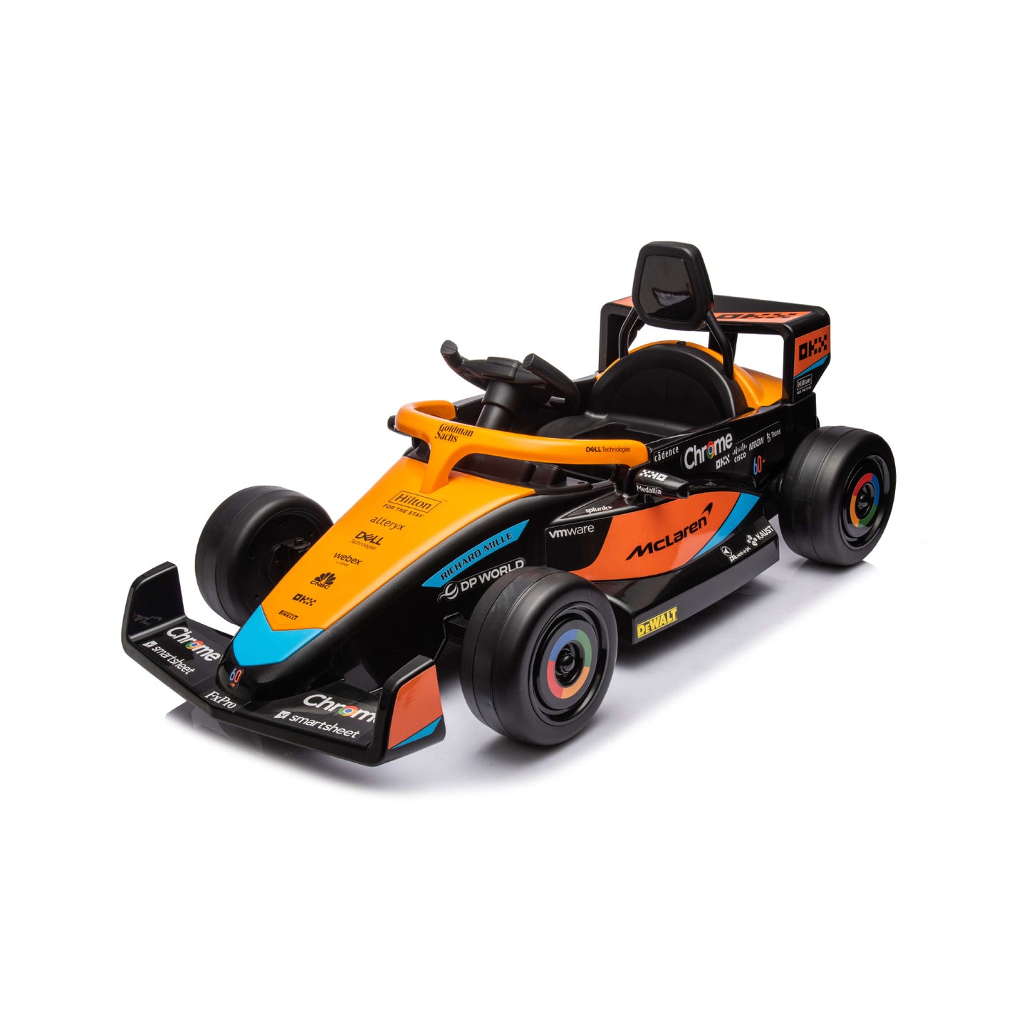 Mclaren Formula 1 Lisanslı Akülü Araba