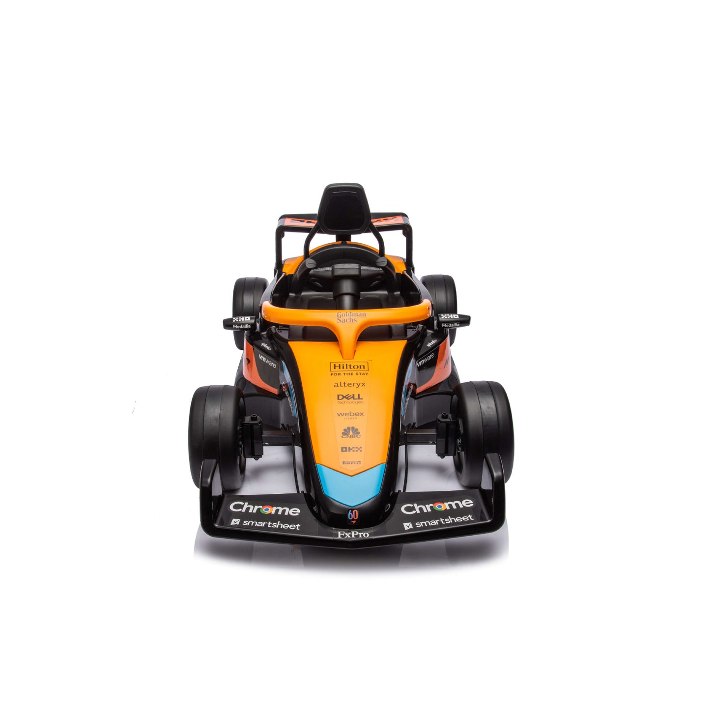 Mclaren Formula 1 Lisanslı Akülü Araba