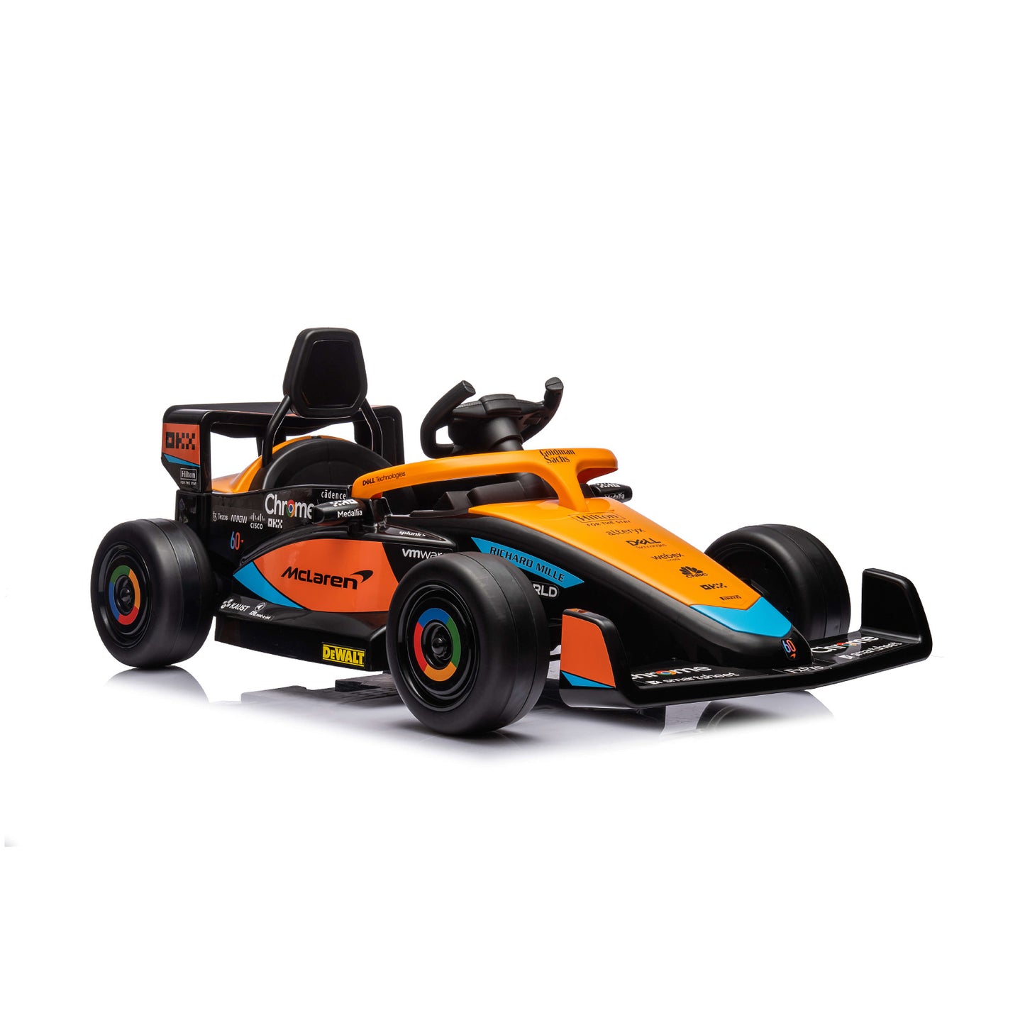 Mclaren Formula 1 Lisanslı Akülü Araba