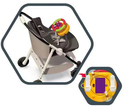 Chipolino Oyuncak direksiyon simidi 2 in 1